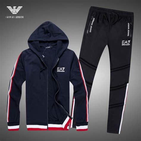 fake armani tracksuit|farfetch tracksuits for men.